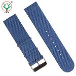 Breathable 22mm Nylon Watch Strap