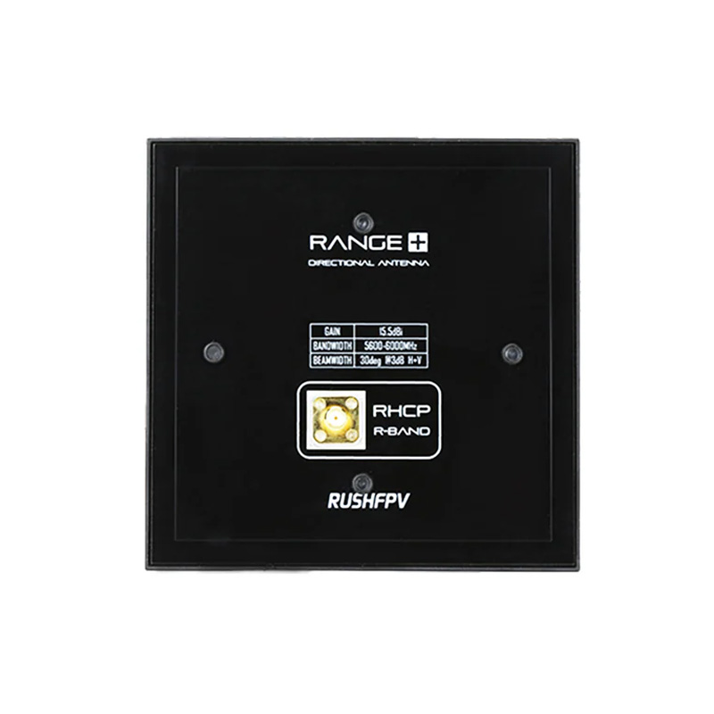 RushFPV Range 5.8G Directional Patch Antenna RHCP For RC FPV Drone Multi-Rotor DIY Parts
