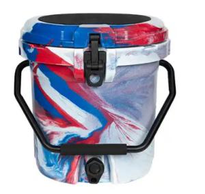 Wholesale Customized colors Roto Molded Storage Box Rotary Plastic Insulation Bucket from china suppliers