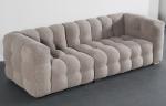 BN Puff Cotton Milk Oil Style Furniture Fabric Sofa Chair Nordic Lamb Wool