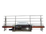 Vertical 9 Motors 45 Degree Flat Cabinet Door Glass Mirror Polishing Machine
