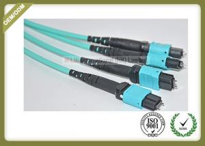 Wholesale OM3 12 Core Optical Fiber Jumper For Industrial Automation / Control Bus System from china suppliers