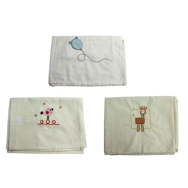 Durable Customized Baby Crib Bedding Sets Cute Animal Print Crib Sheets