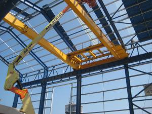 Wholesale Yellow European Standard Double Girder Overhead Cranes For Automobiles from china suppliers