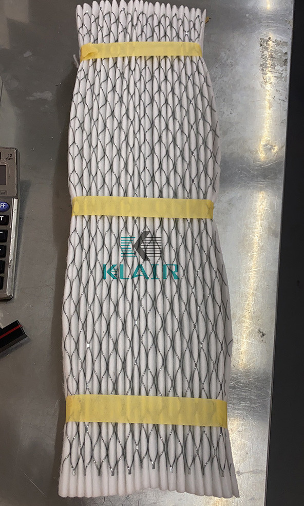 High Load Synthetic Pleated Filter Media G4 Grade