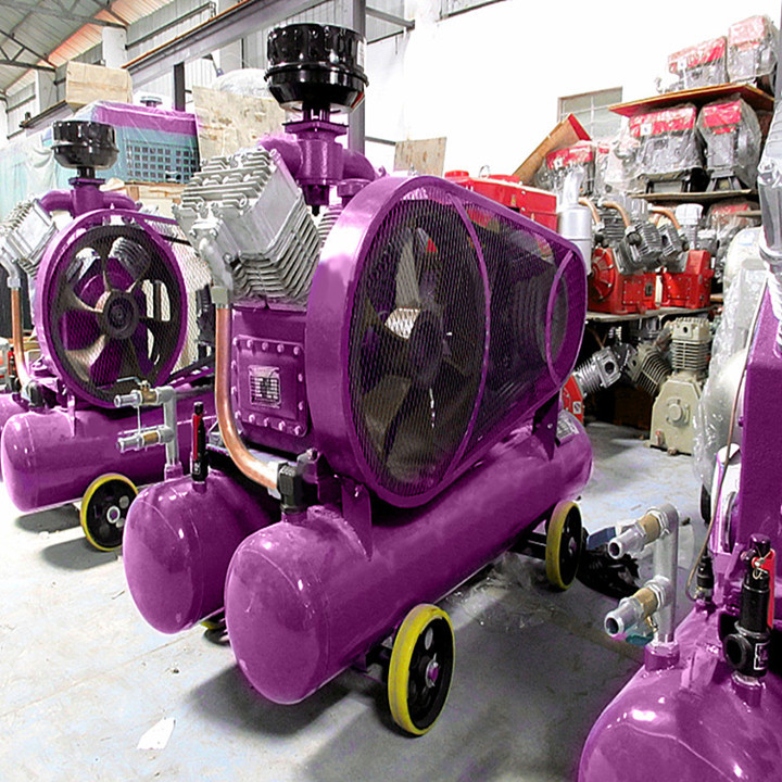 Piston Air Compressor Machine Portable Air Compressors Industrial Mini Air Compressor