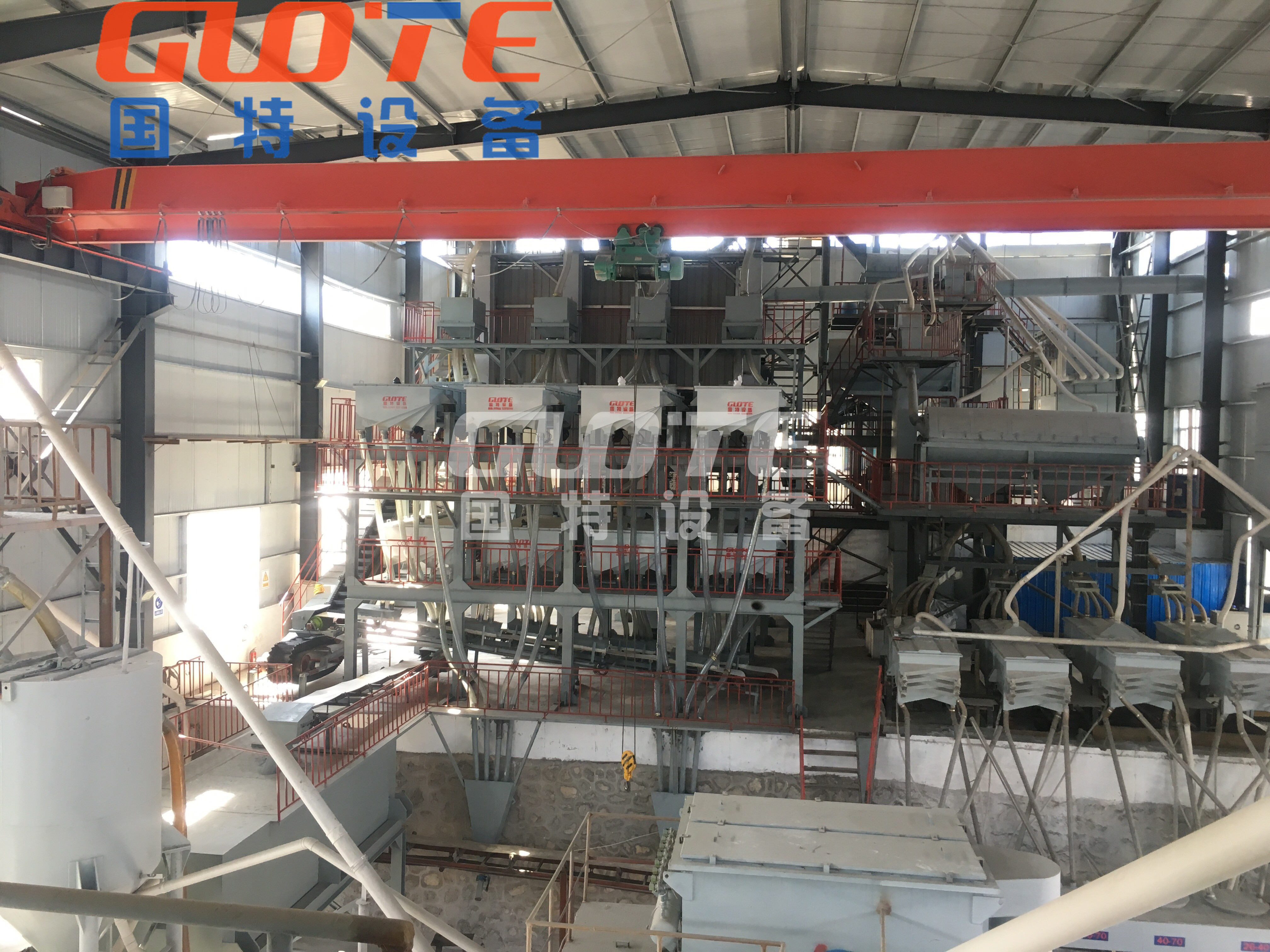 VSI sand making machinery for artificial sand plant Video outgoing-inspection provided