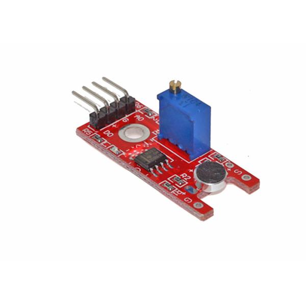 High Sensitivity Arduino Sound Detection Module , Arduino Microphone Module PCB Material