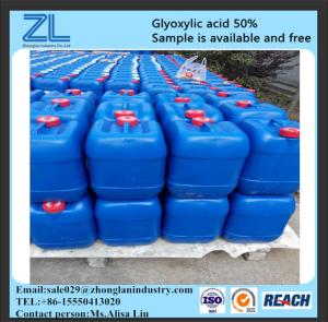 Wholesale colourless glyoxylic acid 50% from china suppliers