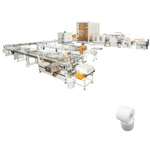Wholesale 7.5KW Maxi Roll Toilet Tissue Paper Machine 3HP air compressor from china suppliers