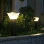 Outdoor Path Lights Led Garden Lamps 400MM 600MM 800MM Solar Lawn Lamp