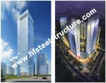 Custom Prefabricated Industrial Q235,Q345 Steel Storage Multi-storey Steel