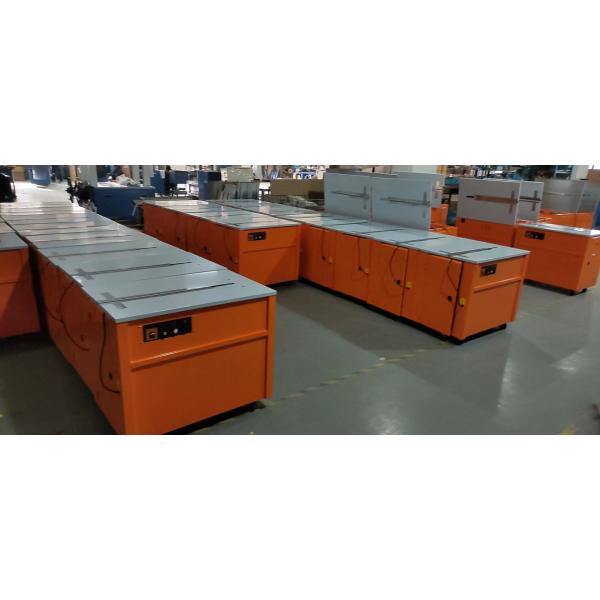 Automatic Box Strapping Machine for High Efficiency and Reliability Bale speed 2 seconds/strip