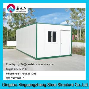 Wholesale flat pack container living dormitory house with 2 bedrooms from china suppliers