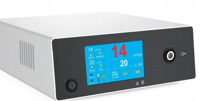 100-220V Co2 Insufflation Machine 1-40L/Min In Laparoscope Surgery
