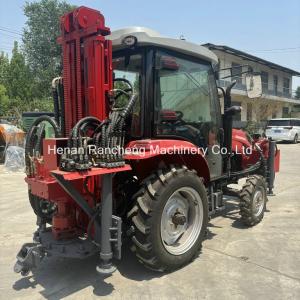 Wholesale RCF260WT Hydraulic Trailer Mounted Water Well Drilling Rig With 4X4 Driving from china suppliers