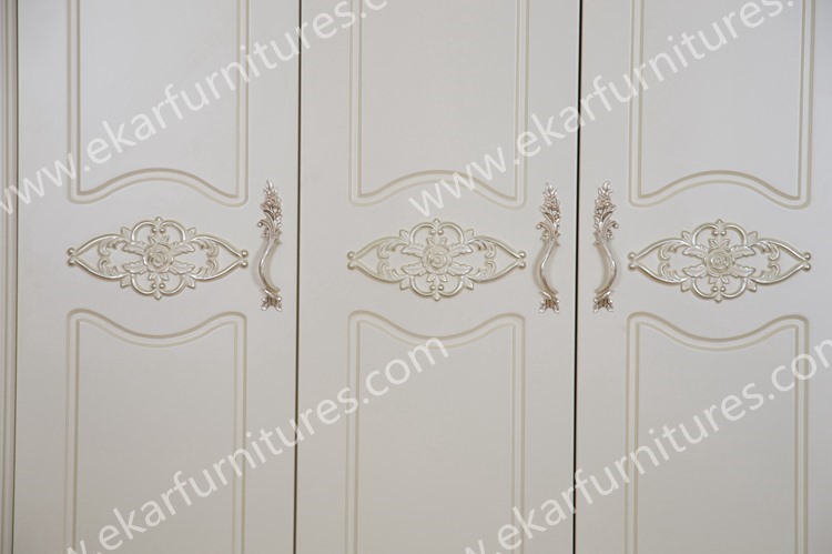 Empire Palace Antique Girl Bedroom Furniture White Wardrobe 601