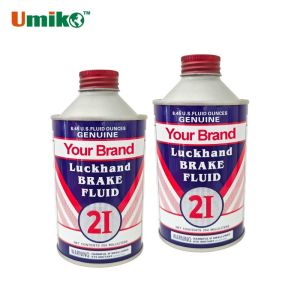 Wholesale DOT3 Full Synthetic Brake Fluid 2I 250ml Lubricating Car Oil from china suppliers