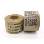 2.75 Inches X 375 Feet Kraft Adhesive Tape For Sealing And Packaging Painting