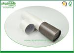 Recyclable Cardboard Paper Tubes , Stamping Logo Paper Canister Packaging