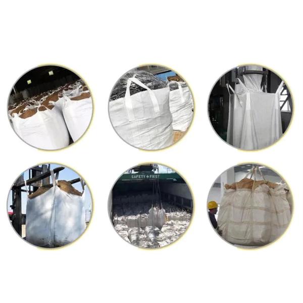 UV Treated FIBC Bag Belt , Raffia Flat Soft PP Woven Webbing Belt