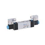 Normally Closed Pneumatic Solenoid Valve 4V100 ~ 400 Series 5 / 2 Way Threaded