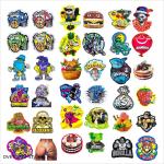 Custom Logo Die Cut Mylar Bags Irregular Shape Bags Food Candy Packaging Bag