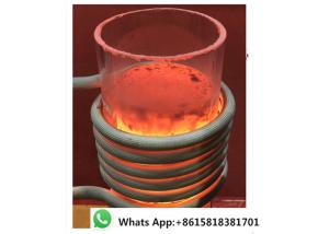 Wholesale FCC 10kW 400kHz Medium Frequency Furnace Coil For Brass from china suppliers