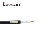 FPE Insulation Bare Copper 18AWG RG6 Coaxial Cable