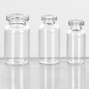 China Antibiotics Pharmaceutical Glass Bottles 7-100ML Clear Boston Round Practical on sale
