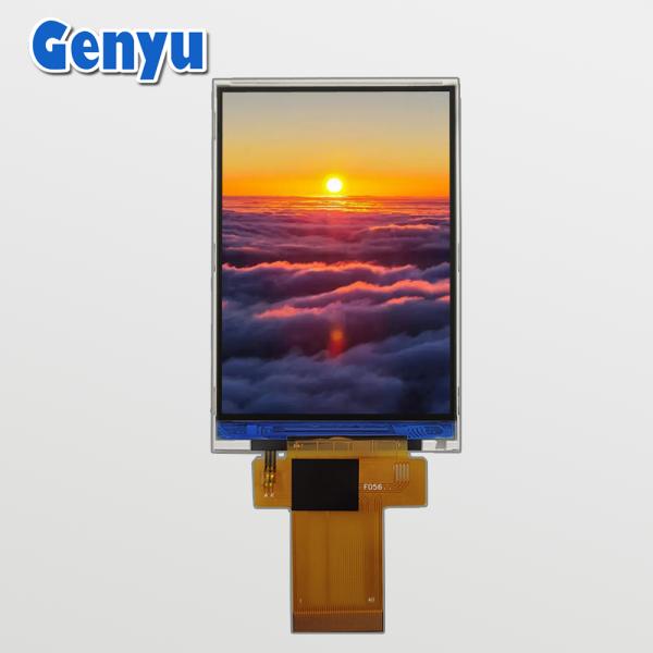 Genyu 3.97" Screen GC9503 Driver 480x800 Dots RGB SPI Interface 40 Pin FPC 4 Inch Display Size TFT LCD Display Modules
