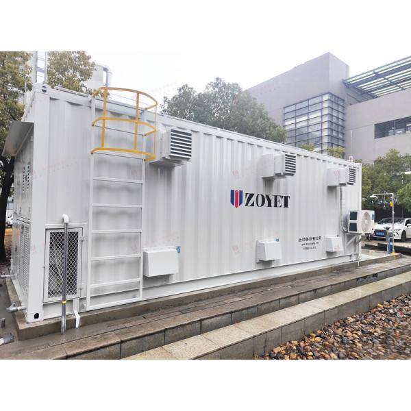 20ft 40ft Container Safe Durable Outdoor Storage for Hazardous Materials