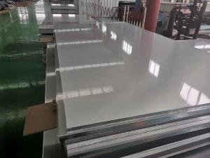 China 6061 Aluminum Sheet  Automotive Thin Sheet is Used for Structure Parts of Drive System on sale