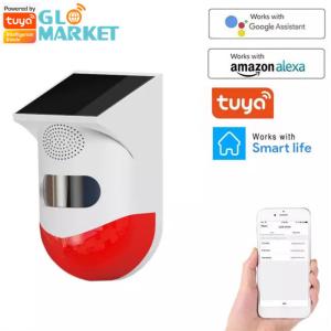 Wholesale Tuya Wifi Smart Alarm Sensor Outdoor Waterproof Security Alarm System from china suppliers