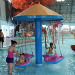 Ashland Resin Hanging Chair Aqua Play Water Park For 4 Kids 1 Year Warranty