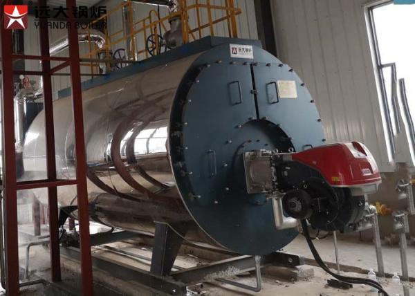 Quality Oil Fired Steam Boiler / Diesel Steam Boiler 200 Kg 500Kg Hr For Food Industry for sale