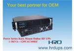 120Vac Online Rack Mount HF UPS 3KVA