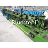 Interchangeable C Purlin Roll Forming Machine Green / Blue Automatic C Type for sale