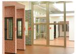 Sound Insulation Extruded Aluminum Window Frame Section Profile Thermal Break