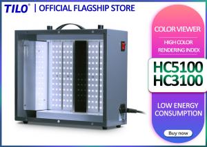 Wholesale LED Transmission Color Viewer HC5100 / HC3100 Digital Cameras Assessment Tool 3nh Standard Color Light Box from china suppliers