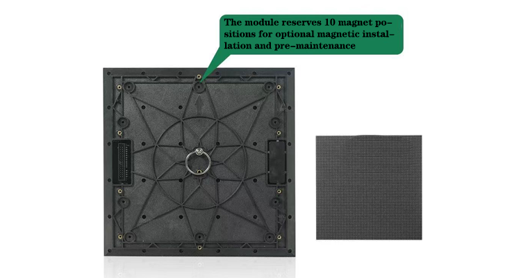 Indoor Rental LED Display P2.5 P3 P4 Concert Led Screen Rental RGB SMD 3.9mm Video Wall With 1000cd/M2 Brightness