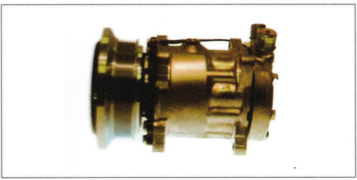 ALA22394 SANDEN A/C COMPRESSOR SANDEN 4600 A/C COMPRESSOR EAR A/C COMPRESSOR