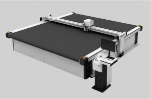 China Large Format Belt Table Flatbed Digital Cutter For EPE Foams on sale