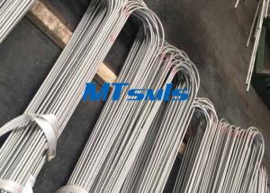 China ASTM A213 / ASTM A269 TP304L Heat Exchanger Stainless Steel Tube For Fluid and Gas on sale
