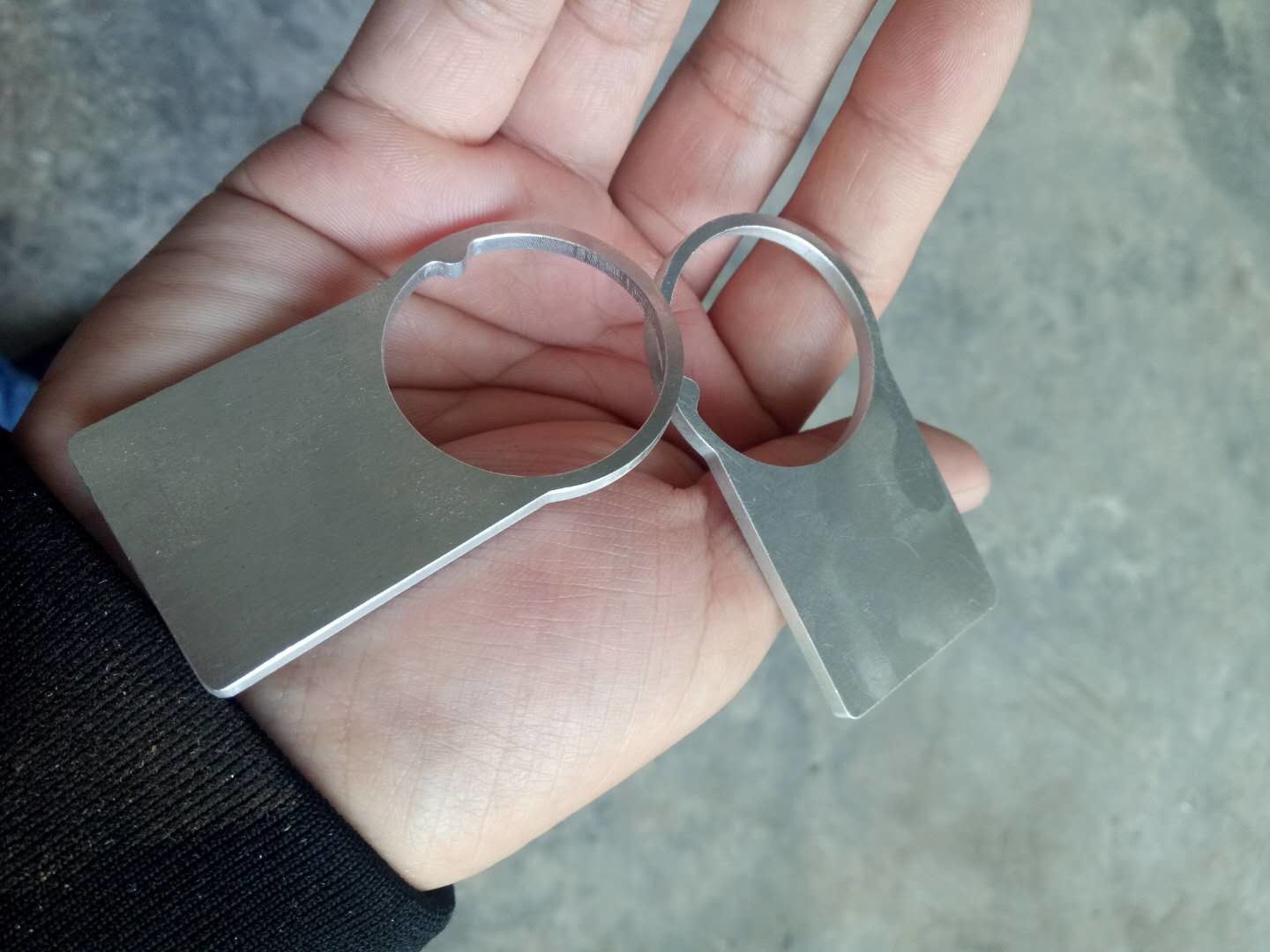 CNC Zinc Die Casting Welding CNC Aluminum Precision Machining Part Aluminum Sheet Metal