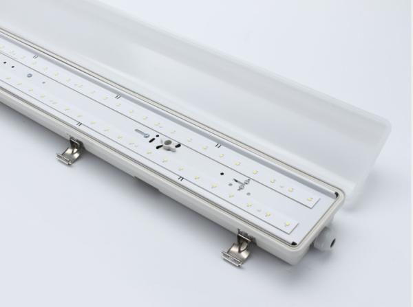 40W 50W IP65 1200mm Waterproof Led Light Fixtures For Railway Station