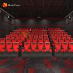 Ocean Theme Double Motion 4d Theater Cinema Seats Cinema Hall Equipment