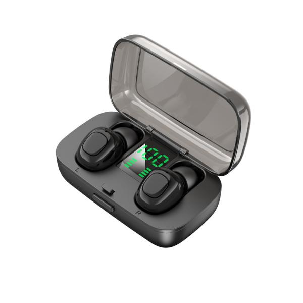 Stylish Macaron TWS Earphone Bluetooth Super Small Wireless BT5.0 Earbuds LED