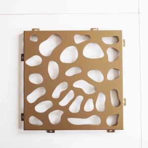 Wholesale Galvanized Customized Perforated Metal Sheet Customized Hole Shape For Drain Covers from china suppliers