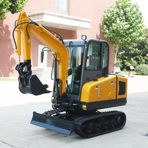 Wholesale Earth Moving Machine Track Width 230 mm Customized Household Mini Excavator from china suppliers
